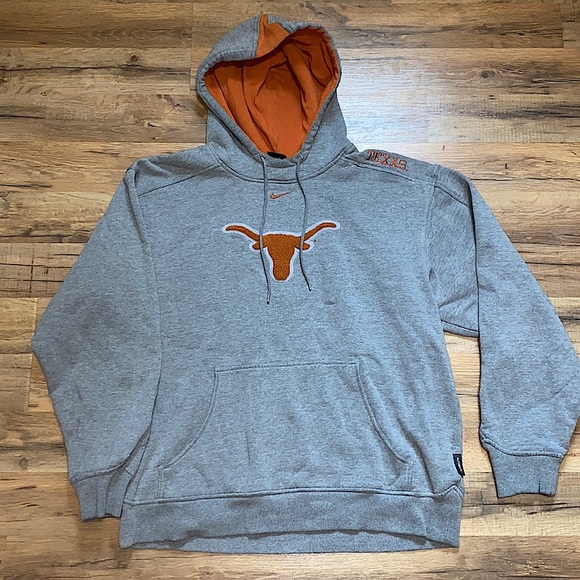 90s Nike center swoosh Texans team hoodie - Picture 1 of 8